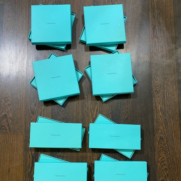 Tiffany & Co. Boxes (12) - Authentic - Picture 10 of 12